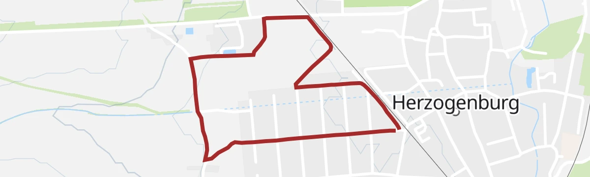 Route map: Kostbare Jubiläumsrunde Herzogenburg
